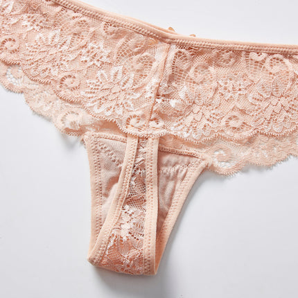 Lace Thong Panty (3 Pack)