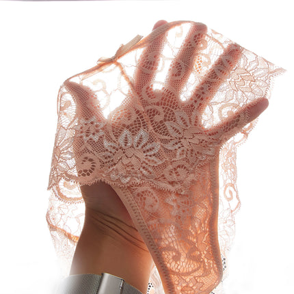 Lace Thong Panty (3 Pack)