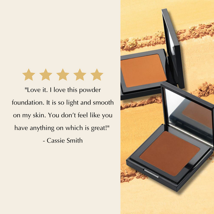 Powder Foundation, 6 Shades