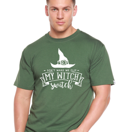 My Witch Unisex Bamboo Viscose/Organic Cotton Short Sleeve Graphic T-Shirt
