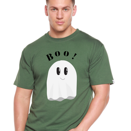 Boo Men's Bamboo Viscose/Organic Cotton Short Sleeve Graphic T-Shirt