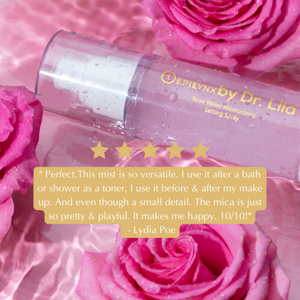 Rosewater Toner & Facial Mist, 118 ml