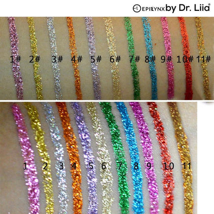 Liquid Glitter Eyeliner in 13 Shades