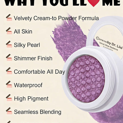 Liquid Shimmer Eyeshadow, 20 Shades