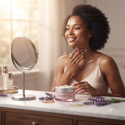 Neck Firming & Anti-Aging Night Cream – Future-Proof Formula