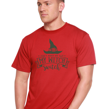 My Witch Unisex Bamboo Viscose/Organic Cotton Short Sleeve Graphic T-Shirt