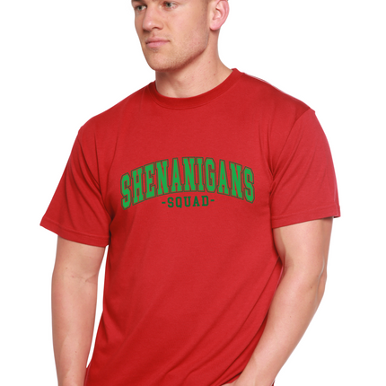 Shenanigans Squad Unisex Bamboo/Cotton Graphic T-Shirt