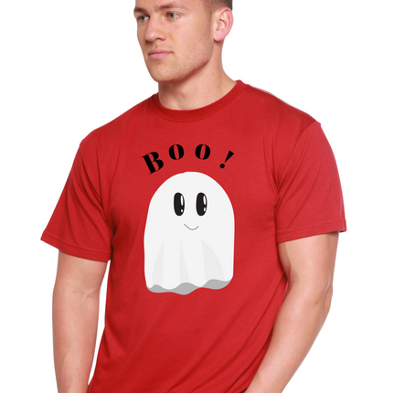 Boo Men's Bamboo Viscose/Organic Cotton Short Sleeve Graphic T-Shirt