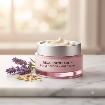 Neck Firming & Anti-Aging Night Cream – Future-Proof Formula