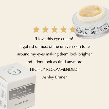 Brightening Eye Cream for Dark Circles
