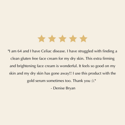 Gold Infusion Brightening Face Cream