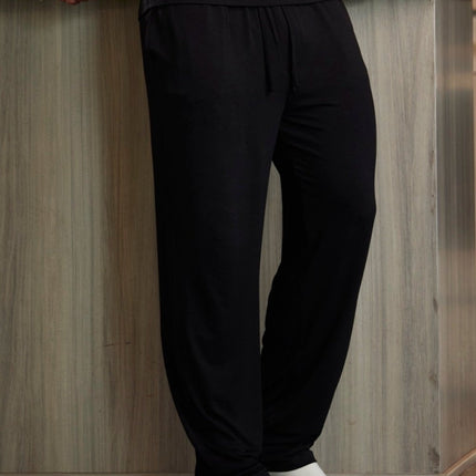 Men's Soft Bamboo Lounge Pajama Pants