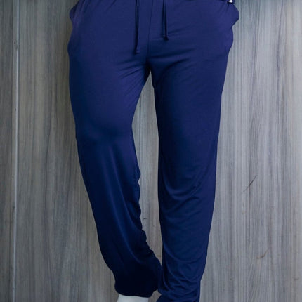 Men's Soft Bamboo Lounge Pajama Pants