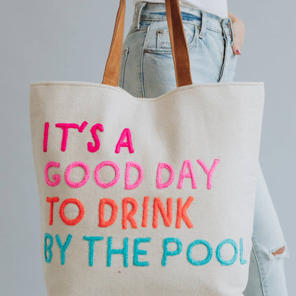 Poolside Bliss Tote