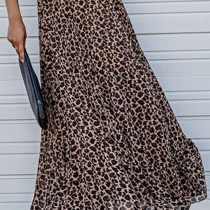 Fierce Flow Leopard Skirt