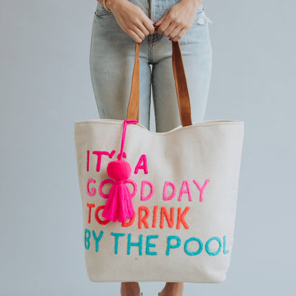 Poolside Bliss Tote