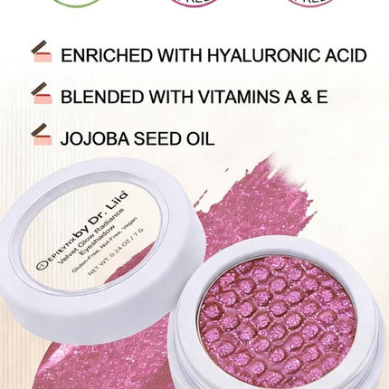 Liquid Shimmer Eyeshadow, 20 Shades