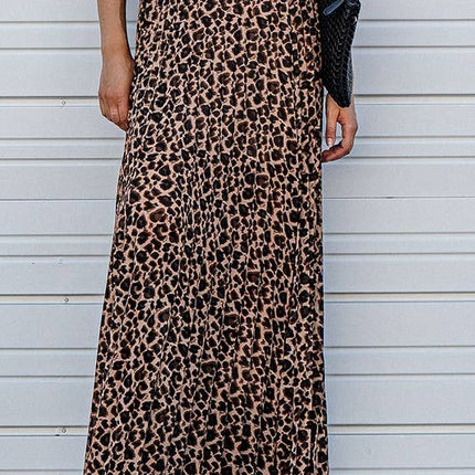 Fierce Flow Leopard Skirt