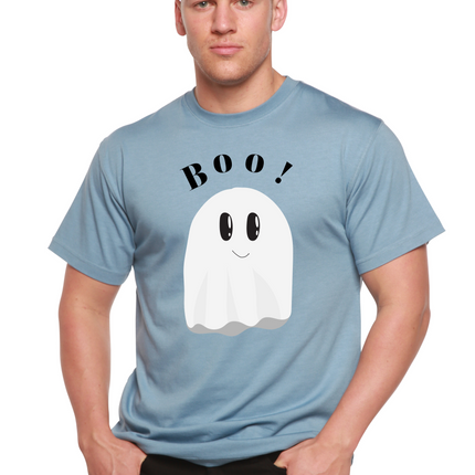 Boo Men's Bamboo Viscose/Organic Cotton Short Sleeve Graphic T-Shirt