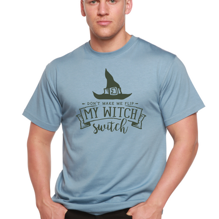 My Witch Unisex Bamboo Viscose/Organic Cotton Short Sleeve Graphic T-Shirt