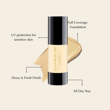 Hydrating Foundation, Dewy Finish