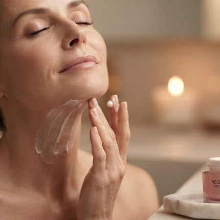 Neck Firming & Anti-Aging Night Cream – Future-Proof Formula