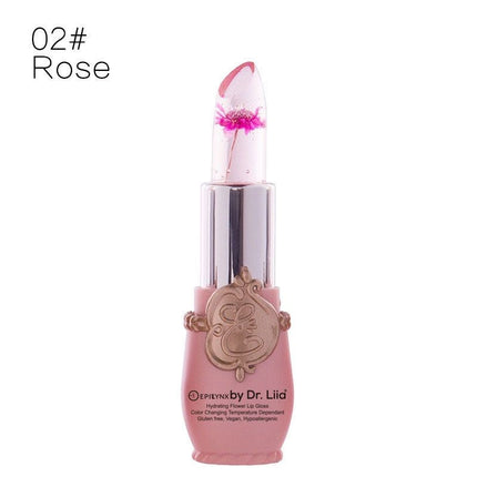 Color-Changing Lip Gloss for Dry Lips