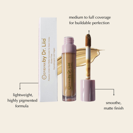Full-Coverage Concealer, Crease-Proof