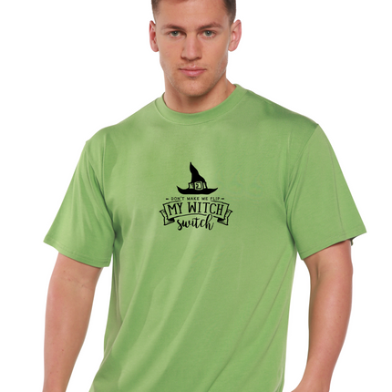 My Witch Unisex Bamboo Viscose/Organic Cotton Short Sleeve Graphic T-Shirt