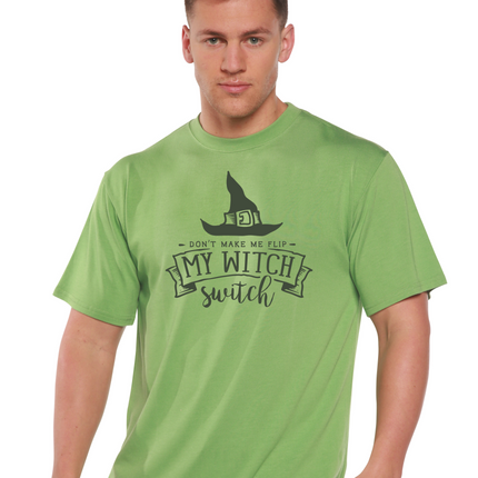My Witch Unisex Bamboo Viscose/Organic Cotton Short Sleeve Graphic T-Shirt