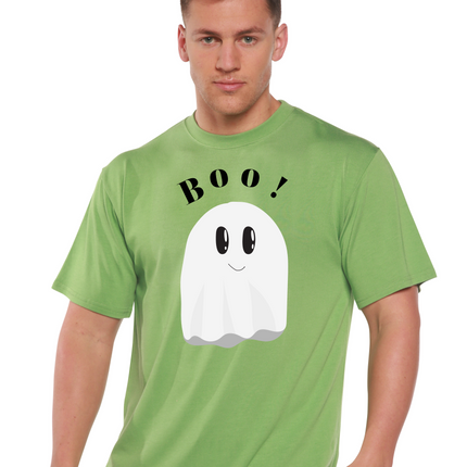 Boo Men's Bamboo Viscose/Organic Cotton Short Sleeve Graphic T-Shirt