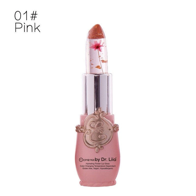 Color-Changing Lip Gloss for Dry Lips