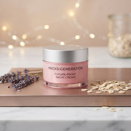 Neck Firming & Anti-Aging Night Cream – Future-Proof Formula