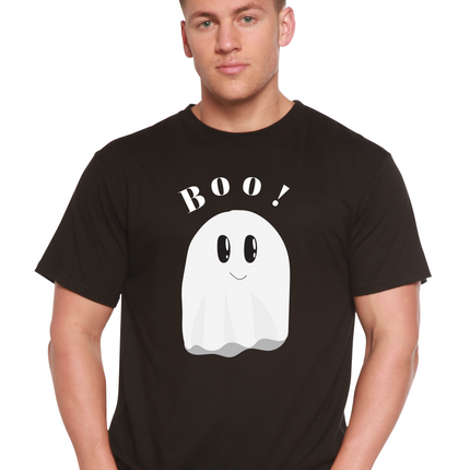 Boo Men's Bamboo Viscose/Organic Cotton Short Sleeve Graphic T-Shirt