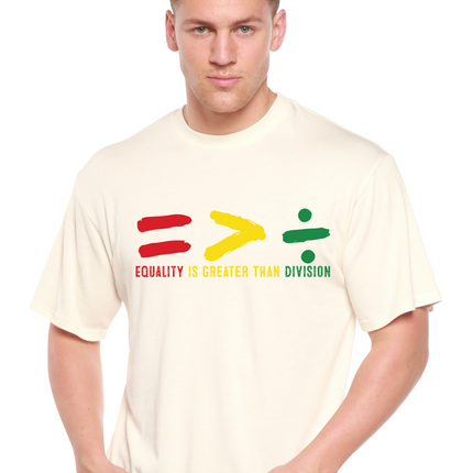 Black History Month Unisex Bamboo/Cotton Graphic T-Shirt