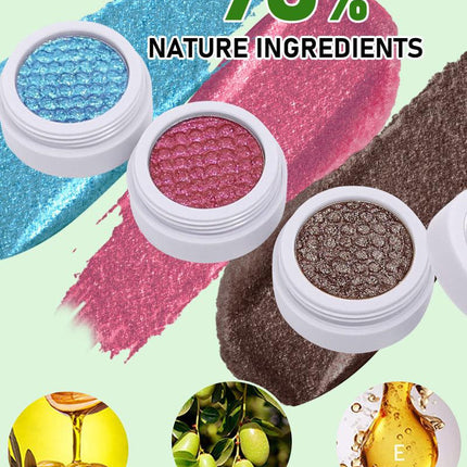 Liquid Shimmer Eyeshadow, 20 Shades