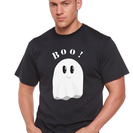 Boo Men's Bamboo Viscose/Organic Cotton Short Sleeve Graphic T-Shirt
