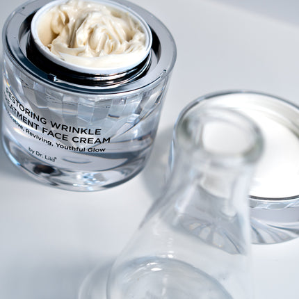 Wrinkle Treatment Cream, Peptides & CoQ10