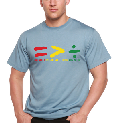 Black History Month Unisex Bamboo/Cotton Graphic T-Shirt