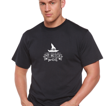 My Witch Unisex Bamboo Viscose/Organic Cotton Short Sleeve Graphic T-Shirt