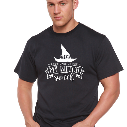 My Witch Unisex Bamboo Viscose/Organic Cotton Short Sleeve Graphic T-Shirt