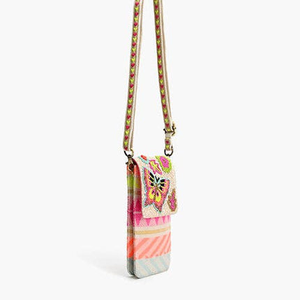 Fluttering Charm Butterfly Kaleidoscope Cellphone Bag