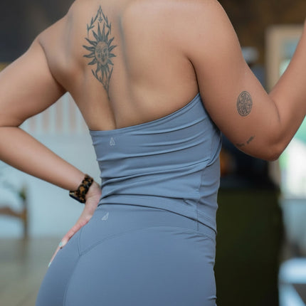 BRUSHED commit halter tank