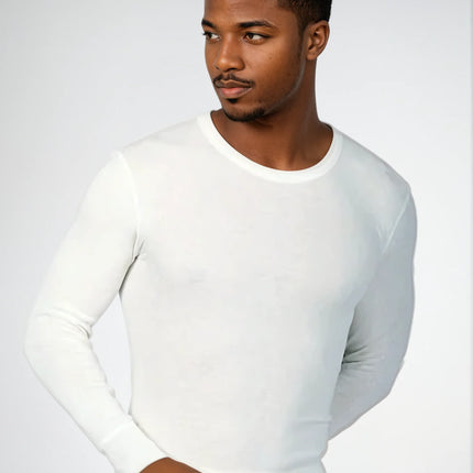 Angora and Wool | Long sleeve base layer shirt (Men's)