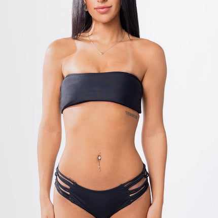 Banzai Beach Strappy Bandeau Bikini Top