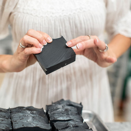 Clarifying Charcoal Bar Handmade Tallow and Goat Milk Soap Bar