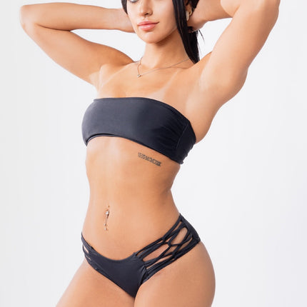 Banzai Beach Strappy Bandeau Bikini Top