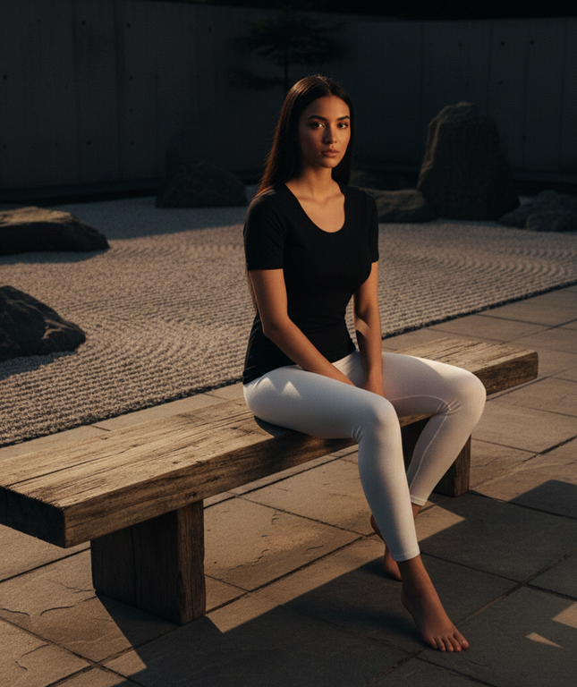Angora and Silk | Short sleeve base layer shirt (Women's)