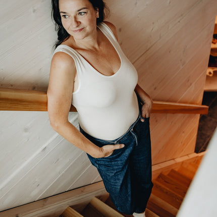 Angora and Wool | Sleeveless base layer shirt (Women's)
