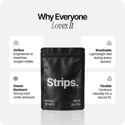 Black Nasal Strips